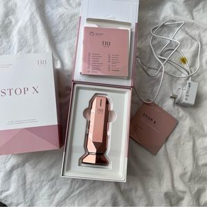 TriPollar STOP X Device and Brand new preparation gel